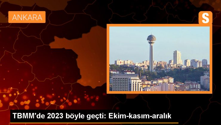 Meclis’te 28. Dönem 2. Yasama Yılı’nda önemli gelişmeler