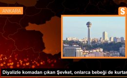 Diyalizle komadan çıkan Şevket, onlarca bebeği de kurtardı
