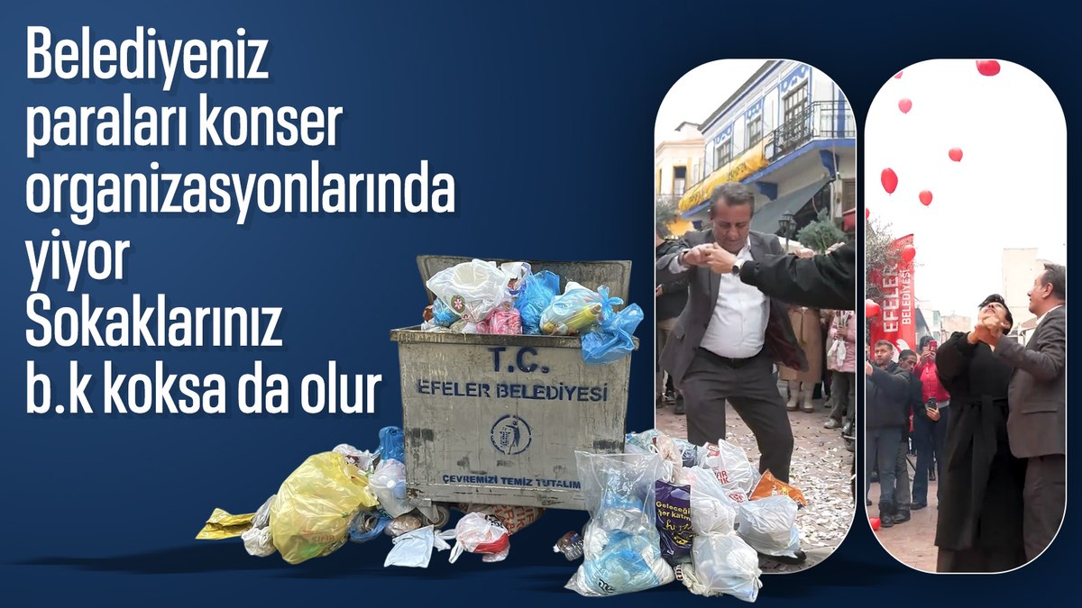 CHP’li Efeler Belediyesi maaşları ödemedi: Dans edip, kutlama yaptılar