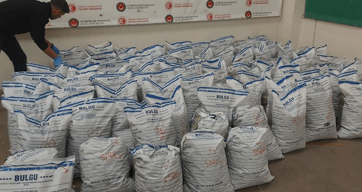 Habur Gümrük Kapısı’nda 370 kilogram uyuşturucu yakalandı
