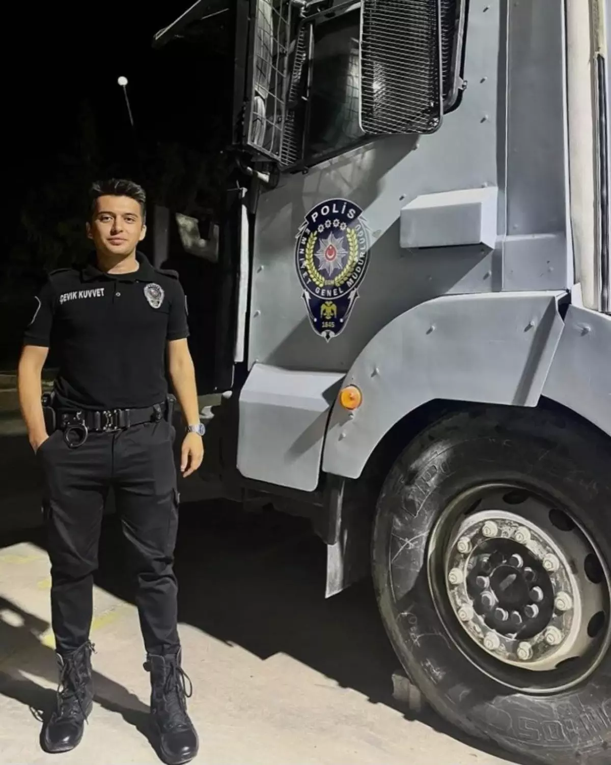 Motosiklet Kazasında Hayatını Kaybeden Polis Memuru İnegöl’de Defnedildi