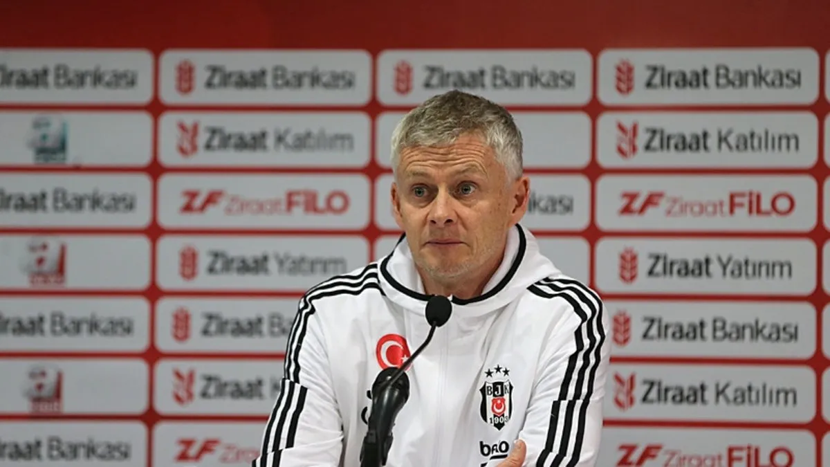 Ole Gunnar Solskjaer: “Maçı kazandık, mutluyuz”